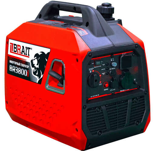 Изображение для Генератор бензиновый инверторный  Brait BR3800i 