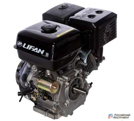 Изображение для Двигатель Lifan 188FD (13 лс, 25 мм, электростартер)