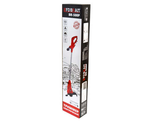 Изображение для Триммер электрический Brait BR-500P (0.5 кВт)