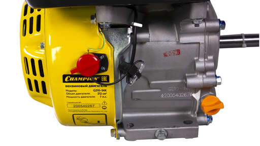 Изображение для Двигатель с горизонтальным валом CHAMPION G210-1HK (7 лс, 19.05 мм)