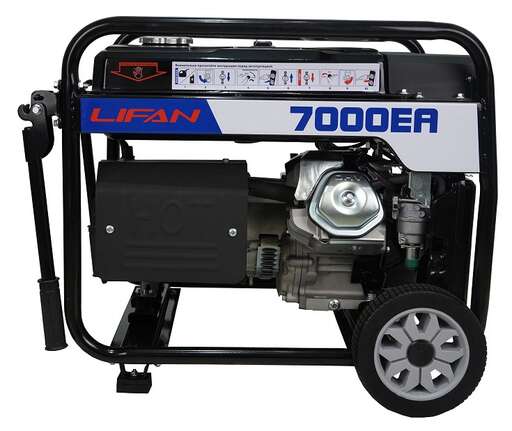 Изображение для Генератор Lifan 6 GF-5A (6.5 кВт, электростартер) + автозапуск