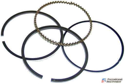 Изображение для Комплект поршневых колец 168F-2 (6.5 лс)