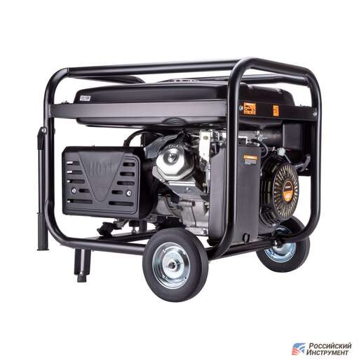 Изображение для Бензиновый генератор Foxweld EXPERT G8500 EW (7.5 кВт, электростартер) + блок автоматики