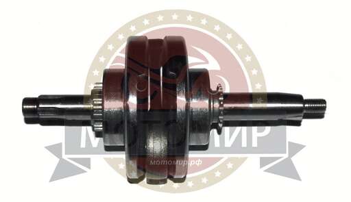 Изображение для Коленвал 152FMI,153FMI 125 Шторм125 (палец 13мм, шатун 130мм) DINGO/TTR125