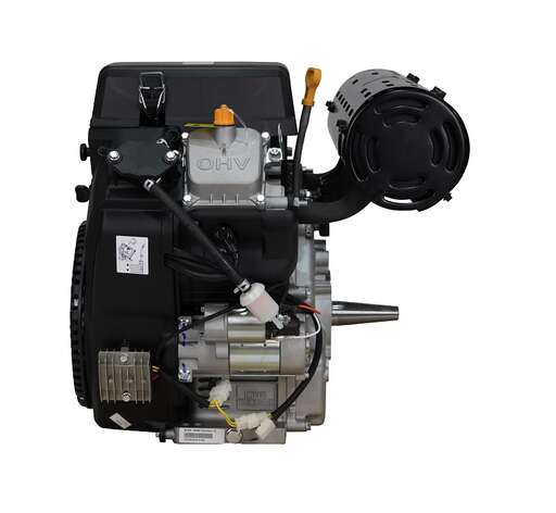 Изображение для Двигатель Loncin LC2V80FD (B type) конусный вал 10А электрозапуск (только для генератора!)