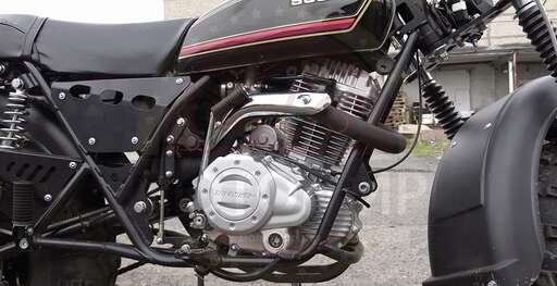 Изображение для Мотоцикл внедорожный СКАУТ-3VP-250 колеса 10"