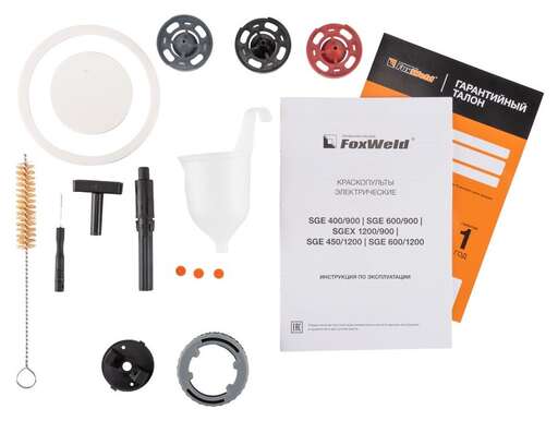 Изображение для Краскопульт электрический Foxweld SGEX 1200/900 