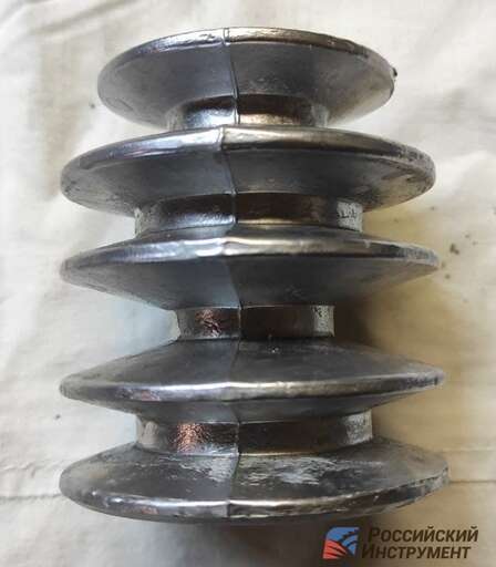 Изображение для Шкив 4-ручейный (19.05 мм вал, Салют, Агат)