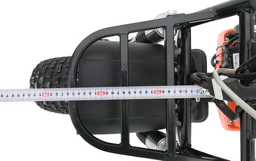 Изображение для Мотоцикл СКАУТ САФАРИ ПЛЮС 3L-8Е+ BIGFOOT(8 лс (170FT), фара, электро и кикстартер, передняя и задняя подвеска, седло "Альфа")