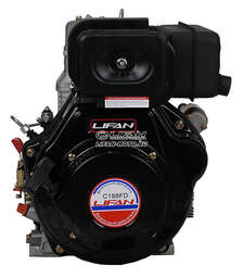Изображение для Двигатель дизельный Lifan С188FD 6А (13 лс, электростартер, катушка освещения 6А, под конус),