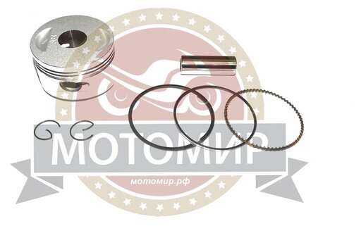 Изображение для Поршень 57,40 мм 4 такт.скутер 157QMJ (GY6) 150сс (без колец)