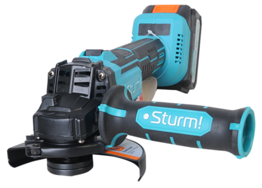 Изображение для УШМ Аккумуляторная Sturm! CAG1812 1BatterySystem