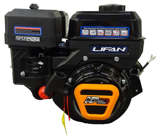 Изображение для Двигатель LIFAN KP230E-R 7A PRO (9 лс, редуктор автоматического сцепления, электростартер, катушка 7А)