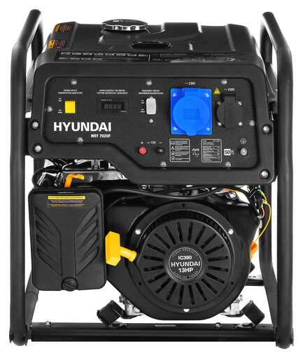 Изображение для Бензиновый генератор HYUNDAI HHY 7020F (5.5 кВт)