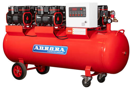 Изображение для Компрессор Aurora  PASSAT-250/1250 MODULE 4G безмасляный (7.25 кВт)