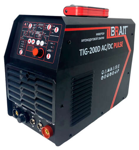 Изображение для Инвертор аргонодуговой сварки BRAIT TIG-200D AC/DC PULSE TIG/MMA