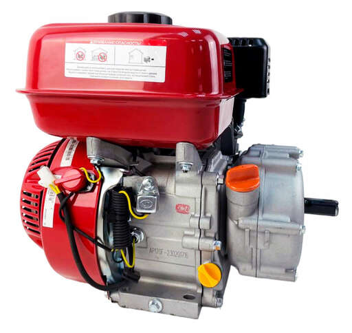 Изображение для Двигатель бензиновый Brait BR220PR207A PRO (7 лс, катушка 7А, редуктор автоматического сцепления)