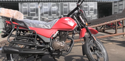 Изображение для Мотоцикл AIBEX 250 с ПТС