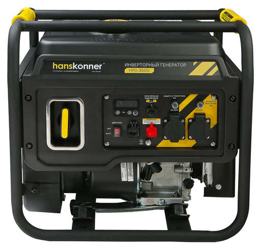 Изображение для  Бензогенератор инверторный Hanskonner 3.5кВт 