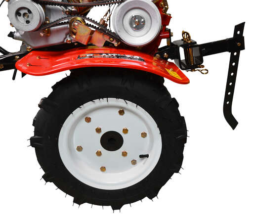 Изображение для Мотоблок бензиновый BR-402 (7л.с.) колёса 4*10, ременной, 4 скорости вперёд 2 назад