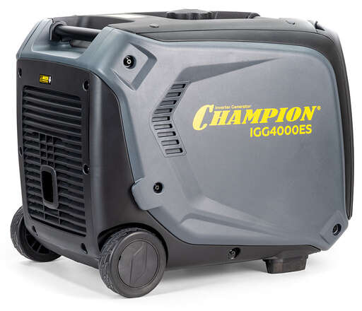 Изображение для Бензиновый генератор CHAMPION IGG4000ES (4.4 кВт)