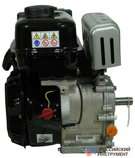 Изображение для Двигатель Loncin LC190FA-R (15 лс, 25 мм, электростартер, автоматическое сцепление, лодочная серия) 