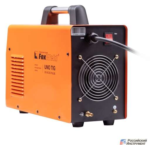 Изображение для Аппарат аргонодуговой сварки Foxweld UNO TIG 200 AC/DC PULSE