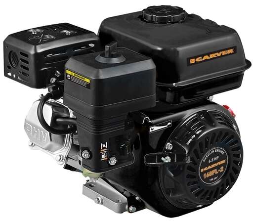 Изображение для Дровокол РосИнст СДК-1 (двигатель Carver 168FL-2, 6.5 лс)