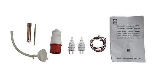 Изображение для Генератор бензиновый Lifan 15000E3A (13 кВт, электростартер, возможность автозапуска)