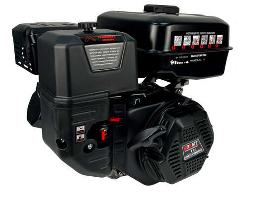 Изображение для Двигатель Brait BR235SP19M PRO SHINERAY (8 лс, 19 мм)