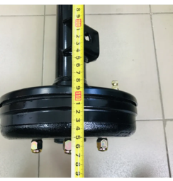 Мост задний в сборе трицикл 300 см3 (под колесо 4 шпилек)