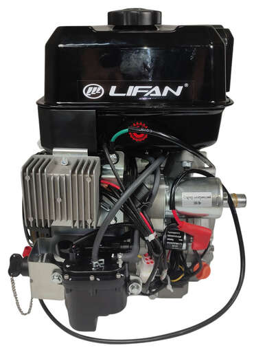 Изображение для Двигатель Lifan  KP460E EFI D25 18А (23 лс, электростартер, катушка 18А, вал 25 мм, инжектор)