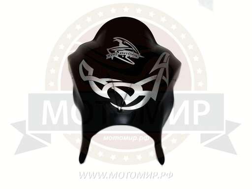 Изображение для Щиток ветровой (000) Фри драйвинг (круг. фара) орг.стекло Задиак Дельта Атлант Динго ИЖ Урал б/к