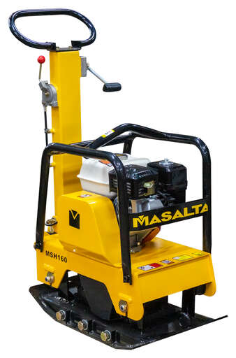 Изображение для Виброплита MASALTA MSH-160E-4 ( Honda GX200, 6.5 лс)