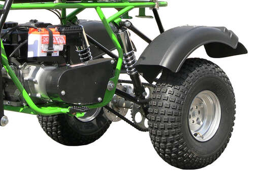 Изображение для Трицикл ТРИТОН 2, САФАРИ 3LЕ-9 лс KP230PRO (длинное седло, сзади 2 амортизатора Урал)