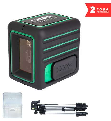 Изображение для Лазерный уровень ADA CUBE MINI GREEN PROFESSIONAL EDITION