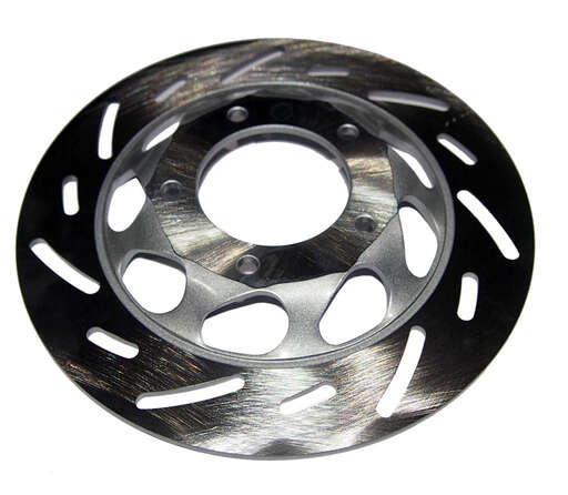 Изображение для Диск тормозной передний (205х58х4) (отв.5х46) COLT 2 (ALLOY)  (тарелка) (НАБОР)