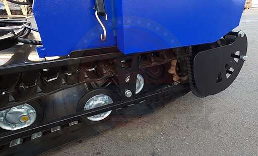 Изображение для Мотобуксировщик компактный Лидер-Сигма-1S (Lifan 8 лс, фара, модуль)