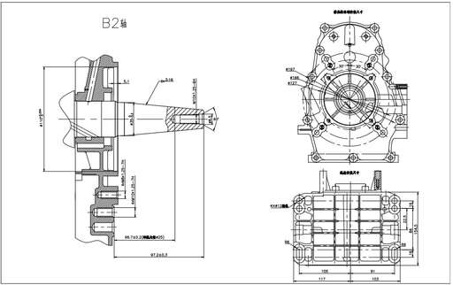 Изображение для Двигатель Loncin LC2V78FD-2 (B2 type) конус 3:16 0.8А электрозапуск (для генератора)