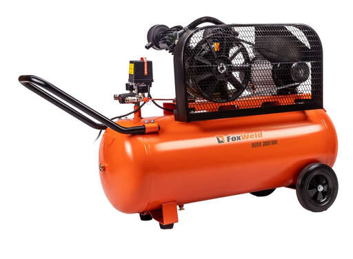 Изображение для Компрессор масляный ременной Foxweld AERO 380/100 (2.2 кВт)