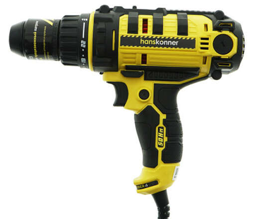Изображение для Сетевой шуруповерт Hanskonner HID2145PL (0.45 кВт)