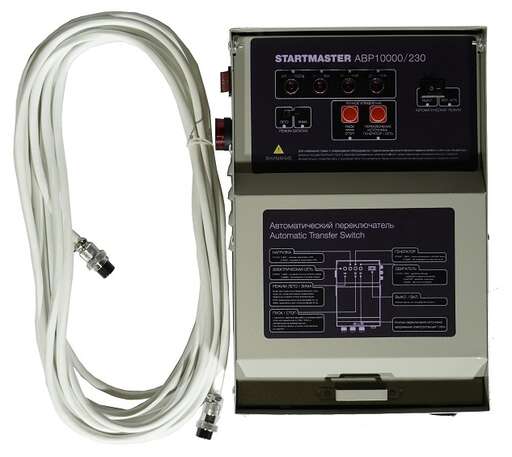 Изображение для Блок управления ATS генератора Loncin LC10000D-AS, 1-фазный