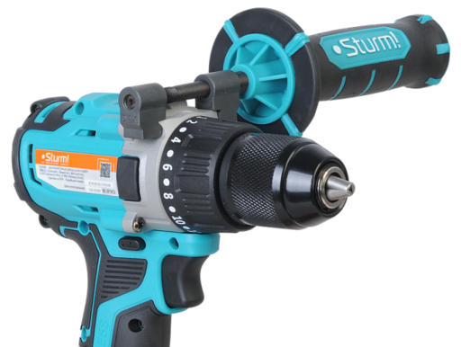 Изображение для Аккумуляторный шуруповерт Sturm! CD2080 1BatterySystem