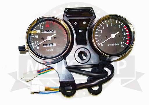 Изображение для Щиток приборов FUSION, с отдельными приборами, но разъемы как у 31507