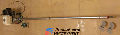 Изображение для Мотовесло РосИнст Compact II (11 - 20 лс, Ø 25.00 мм, без двигателя) + подарок