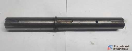 Изображение для Вал ведомого шкива 1-но опорной трансмиссии с посадкой 25 мм (232мм)