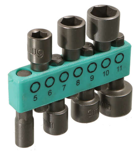 Изображение для Отвертка с насадками, 58 предметов, мягкий чехол, CrV Sturm!