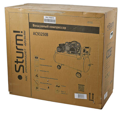 Изображение для Компрессор масляный Sturm! AC93250B (2.4 кВт)