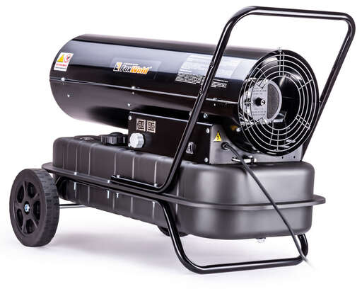 Изображение для Дизельная тепловая пушка прямого нагрева FoxWeld FoxHeat DD30 (30 кВт)
