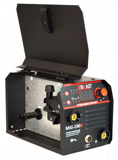 Изображение для Инвертор сварочный полуавтомат Brait MIG-190H (TIG/ММА)
